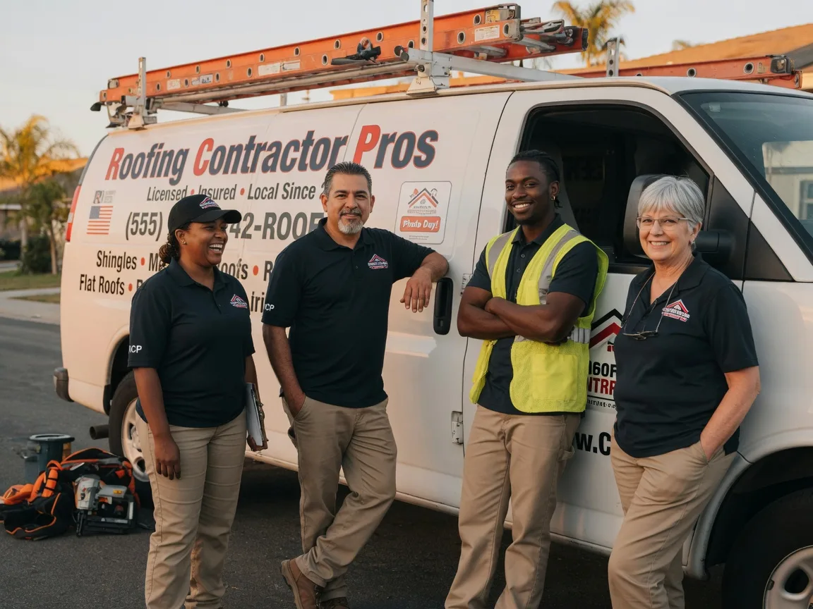 Local Roofing Contractors company in New Waterford, OH