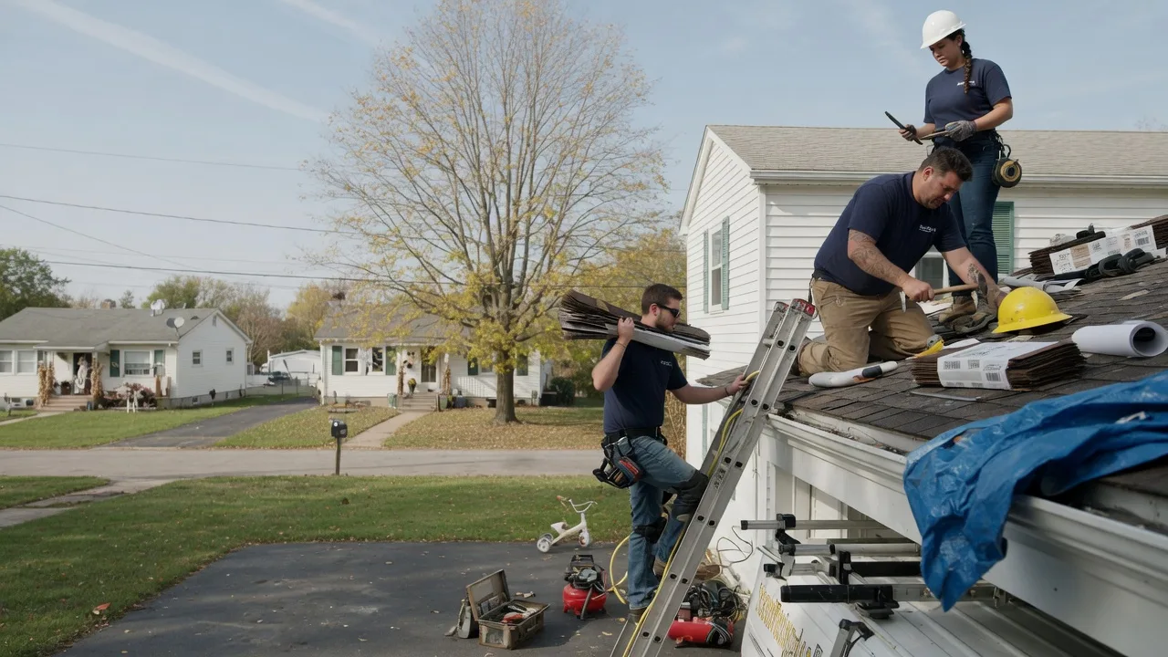 Local Roofing Contractors in New Waterford, OH near me